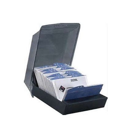 Rolodex Covered Business Card File